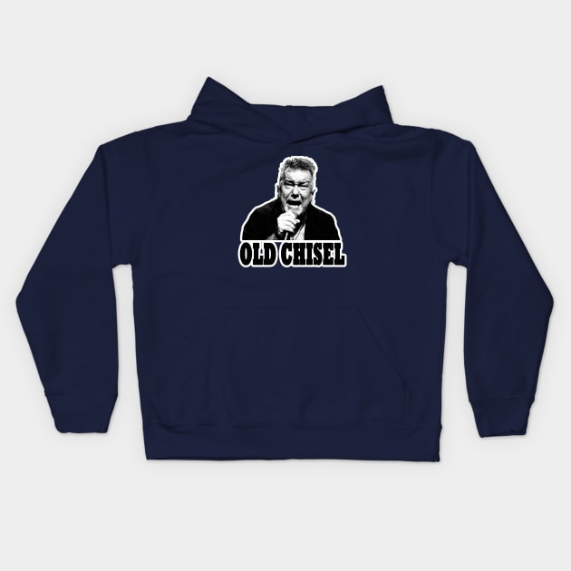 Retro Oz Rock - Parody - OLD CHISEL Kids Hoodie by OG Ballers